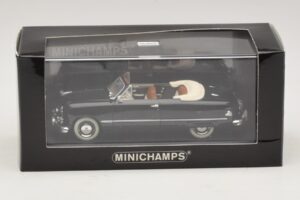 Ford FL Καμπριολέ Μαύρο Minichamps 1:43 400082231 Μέταλλο - εικόνα 5 από 5