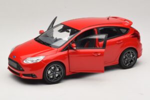 Ford Focus ST Mk2 Κόκκινο Minichamps 1:18 110082002 Μέταλλο - εικόνα 2 από 8