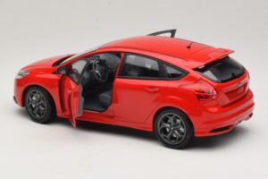 Ford Focus ST Mk2 Κόκκινο Minichamps 1:18 110082002 Μέταλλο - εικόνα 5 από 8