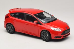 Ford Focus ST Mk2 Κόκκινο Minichamps 1:18 110082002 Μέταλλο - εικόνα 6 από 8