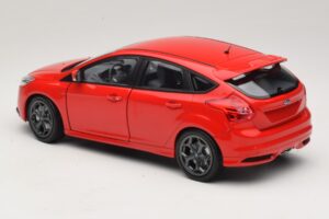 Ford Focus ST Mk2 Κόκκινο Minichamps 1:18 110082002 Μέταλλο - εικόνα 7 από 8