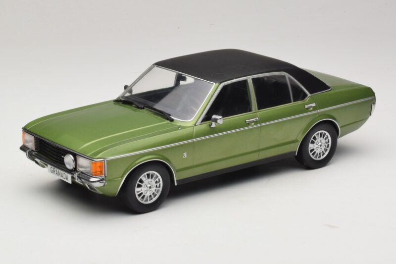 Ford Granada Mk1 Πράσινο Μεταλλικό & Μαύρο MCG 1:18 MCG18569 Μέταλλο