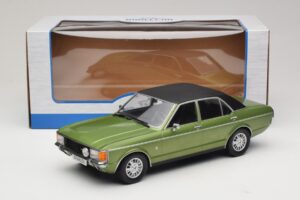 Ford Granada Mk1 Πράσινο Μεταλλικό & Μαύρο MCG 1:18 MCG18569 Μέταλλο - εικόνα 6 από 6