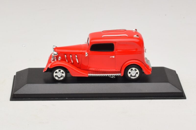 Ford Hot Rod Κόκκινο Minichamps 1:43 400142264 Μέταλλο