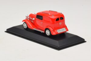 Ford Hot Rod Κόκκινο Minichamps 1:43 400142264 Μέταλλο - εικόνα 3 από 5