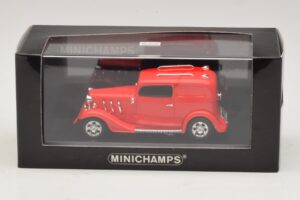 Ford Hot Rod Κόκκινο Minichamps 1:43 400142264 Μέταλλο - εικόνα 5 από 5