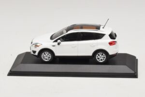 Ford Kuga Mk1 Λευκό Έκδοση Αντιπροσώπου Minichamps 1:43 KUGA002 Μέταλλο