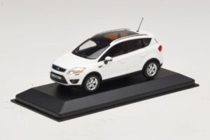 Ford Kuga Mk1 Λευκό Έκδοση Αντιπροσώπου Minichamps 1:43 KUGA002 Μέταλλο - εικόνα 2 από 5