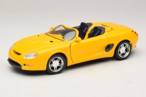 Ford Mustang Mach III Καμπριολέ Κίτρινο Maisto 1:18 32815 Μέταλλο