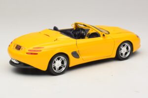 Ford Mustang Mach III Καμπριολέ Κίτρινο Maisto 1:18 32815 Μέταλλο - εικόνα 3 από 8