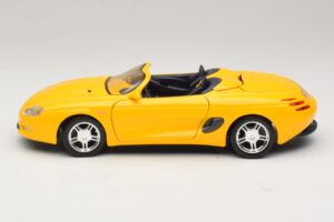 Ford Mustang Mach III Καμπριολέ Κίτρινο Maisto 1:18 32815 Μέταλλο - εικόνα 4 από 8