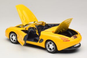 Ford Mustang Mach III Καμπριολέ Κίτρινο Maisto 1:18 32815 Μέταλλο - εικόνα 5 από 8