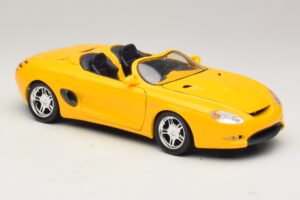 Ford Mustang Mach III Καμπριολέ Κίτρινο Maisto 1:18 32815 Μέταλλο - εικόνα 6 από 8