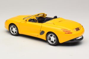 Ford Mustang Mach III Καμπριολέ Κίτρινο Maisto 1:18 32815 Μέταλλο - εικόνα 7 από 8
