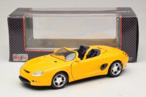 Ford Mustang Mach III Καμπριολέ Κίτρινο Maisto 1:18 32815 Μέταλλο - εικόνα 8 από 8