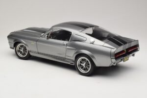 Ford Mustang Shelby GT500 Eleanor Γκρι Μεταλλικό & Μαύρο KK-Scale 1:12 KKDC120171 Μέταλλο - εικόνα 7 από 8