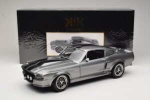Ford Mustang Shelby GT500 Eleanor Γκρι Μεταλλικό & Μαύρο KK-Scale 1:12 KKDC120171 Μέταλλο - εικόνα 8 από 8