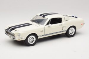 Ford Shelby GT500KR Λευκό Road Legends 1:18 92168 Μέταλλο