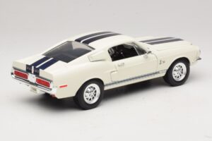 Ford Shelby GT500KR Λευκό Road Legends 1:18 92168 Μέταλλο - εικόνα 3 από 8