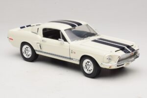 Ford Shelby GT500KR Λευκό Road Legends 1:18 92168 Μέταλλο - εικόνα 6 από 8