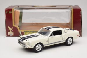 Ford Shelby GT500KR Λευκό Road Legends 1:18 92168 Μέταλλο - εικόνα 8 από 8