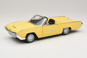 Ford Thunderbird Καμπριολέ Κίτρινο Anson 1:18 30334-P1 Μέταλλο
