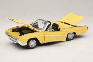 Ford Thunderbird Καμπριολέ Κίτρινο Anson 1:18 30334-P1 Μέταλλο - εικόνα 2 από 8