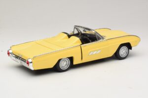 Ford Thunderbird Καμπριολέ Κίτρινο Anson 1:18 30334-P1 Μέταλλο - εικόνα 3 από 8