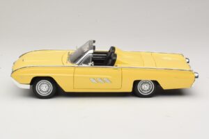 Ford Thunderbird Καμπριολέ Κίτρινο Anson 1:18 30334-P1 Μέταλλο - εικόνα 4 από 8