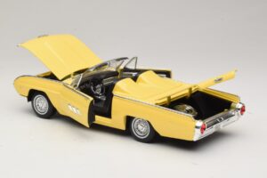 Ford Thunderbird Καμπριολέ Κίτρινο Anson 1:18 30334-P1 Μέταλλο - εικόνα 5 από 8