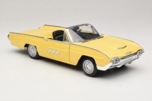 Ford Thunderbird Καμπριολέ Κίτρινο Anson 1:18 30334-P1 Μέταλλο - εικόνα 6 από 8