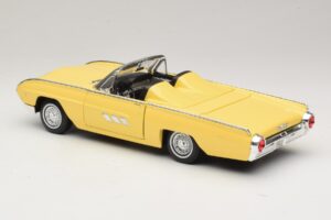 Ford Thunderbird Καμπριολέ Κίτρινο Anson 1:18 30334-P1 Μέταλλο - εικόνα 7 από 8