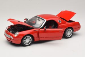 Ford Thunderbird Κόκκινο Maisto 1:18 31620 Μέταλλο - εικόνα 2 από 8
