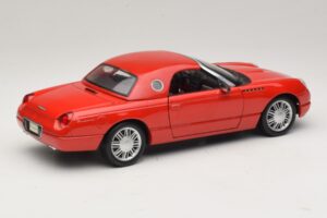 Ford Thunderbird Κόκκινο Maisto 1:18 31620 Μέταλλο - εικόνα 3 από 8