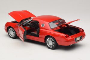 Ford Thunderbird Κόκκινο Maisto 1:18 31620 Μέταλλο - εικόνα 5 από 8