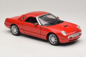 Ford Thunderbird Κόκκινο Maisto 1:18 31620 Μέταλλο - εικόνα 6 από 8