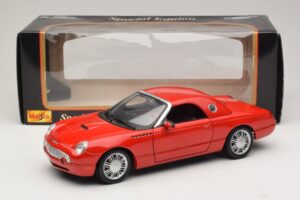 Ford Thunderbird Κόκκινο Maisto 1:18 31620 Μέταλλο - εικόνα 8 από 8
