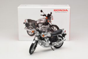Honda CBX 1000 Ασημί Minichamps 1:12 08MDM-CBX-810A Μέταλλο - εικόνα 6 από 6