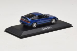 Honda CR-X Blue Metallic Maxichamps 1:43 940161520 Μέταλλο - εικόνα 2 από 5