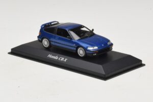 Honda CR-X Blue Metallic Maxichamps 1:43 940161520 Μέταλλο - εικόνα 3 από 5