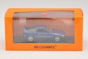 Honda CR-X Blue Metallic Maxichamps 1:43 940161520 Μέταλλο - εικόνα 5 από 5