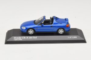 Honda CR-X del Sol EG2 Μπλε Μεταλλικό Minichamps 1:43 400161931 Μέταλλο