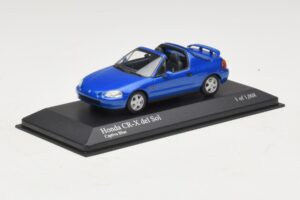 Honda CR-X del Sol EG2 Μπλε Μεταλλικό Minichamps 1:43 400161931 Μέταλλο - εικόνα 2 από 5