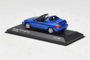 Honda CR-X del Sol EG2 Μπλε Μεταλλικό Minichamps 1:43 400161931 Μέταλλο - εικόνα 3 από 5