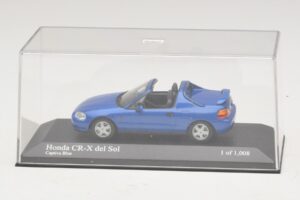 Honda CR-X del Sol EG2 Μπλε Μεταλλικό Minichamps 1:43 400161931 Μέταλλο - εικόνα 4 από 5