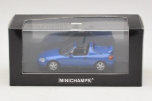 Honda CR-X del Sol EG2 Μπλε Μεταλλικό Minichamps 1:43 400161931 Μέταλλο - εικόνα 5 από 5