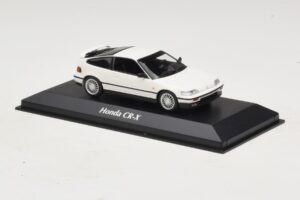Honda CR-X Λευκό Maxichamps 1:43 940161521 Μέταλλο - εικόνα 3 από 5