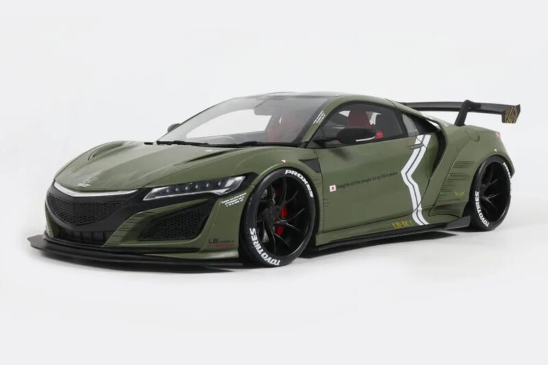 Honda NSX NC1 LB-Works Khaki Matte GT Spirit 1:18 Honda NSX NC1 LB-Works Khaki Matte GT Spirit 1:18 GT955 Ρητίνη