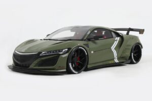 Honda NSX NC1 LB-Works Khaki Matte GT Spirit 1:18 GT955 Ρητίνη - εικόνα 2 από 2