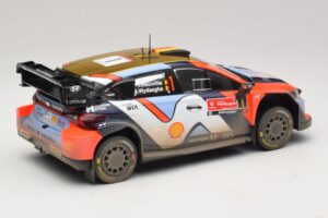 Hyundai i20 N Rally1 #1 T. Neuville / M. Wydaeghe Rally Portugal 2025 IXO 1:18 18RMC251B Μέταλλο - εικόνα 2 από 6